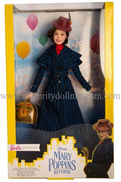 Emily Blunt doll box front