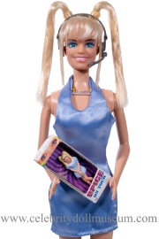 Emma Bunton Doll (On Tour)