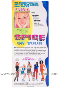 Emma Bunton Doll (On Tour)