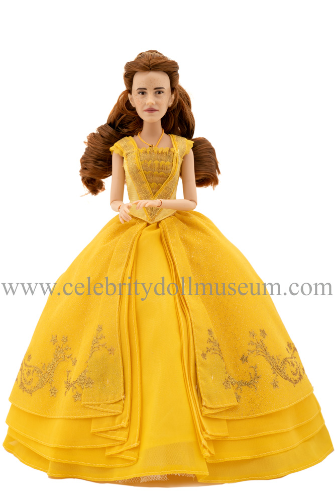 Disney Beauty & The Beast Belle Village Robe Film poupée Hasbro neuf Emma Watson 