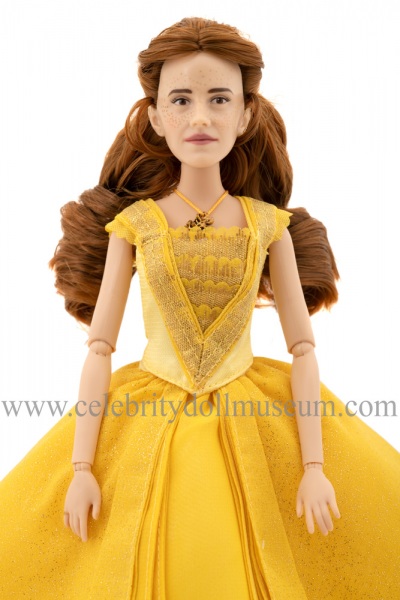 Emma Watson Belle doll