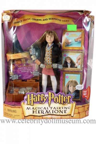 Emma Watson doll box front