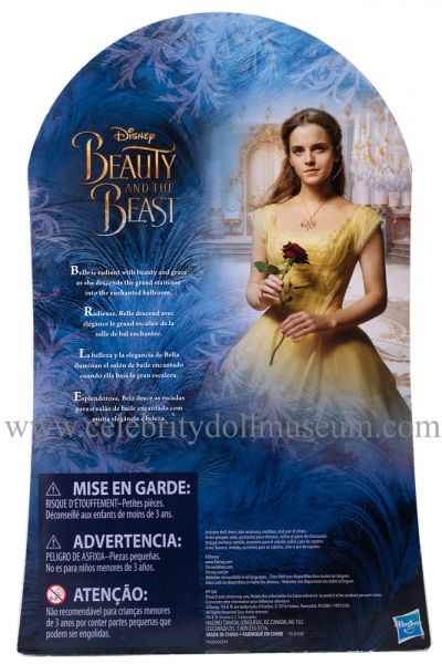 Emma Watson Belle doll