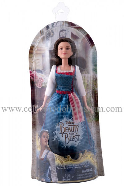 Emma Watson Belle doll