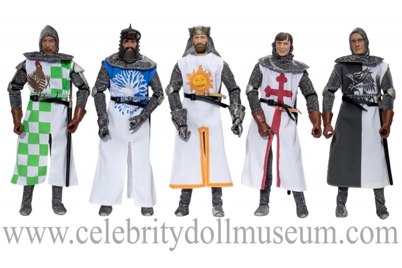 Monty Python and the Holy Grail dolls