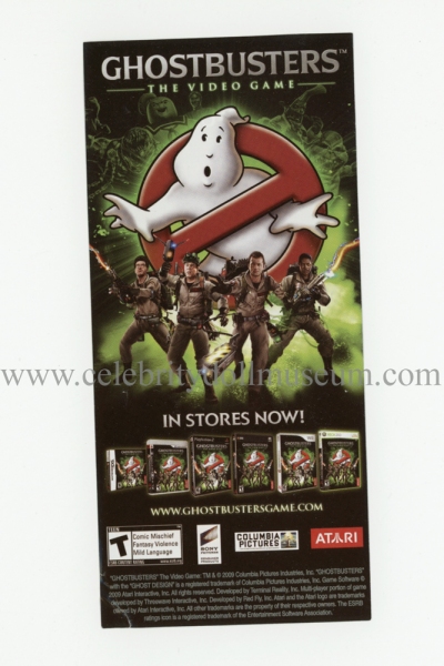 Ghostbusters Video Insert