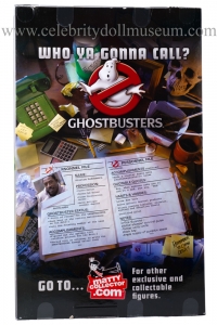 Ernie Hudson doll box back