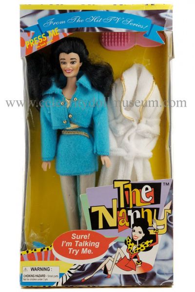 Fran Drescher doll box