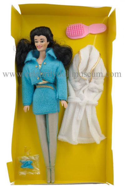 Fran Drescher doll box insert