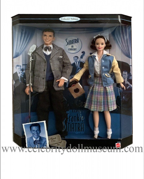 Frank Sinatra Doll Box Front