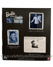 Frank Sinatra Doll Box Back