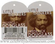 Frederick Douglass doll tag