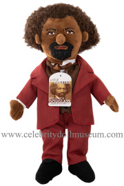 Frederick Douglass doll