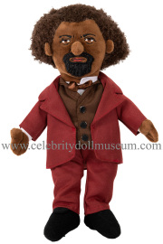 Frederick Douglass doll