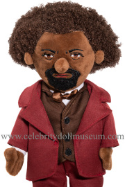 Frederick Douglass doll