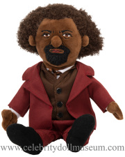 Frederick Douglass doll