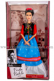 Frida Kahlo doll box