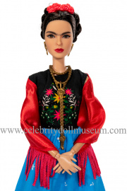 Frida Kahlo doll