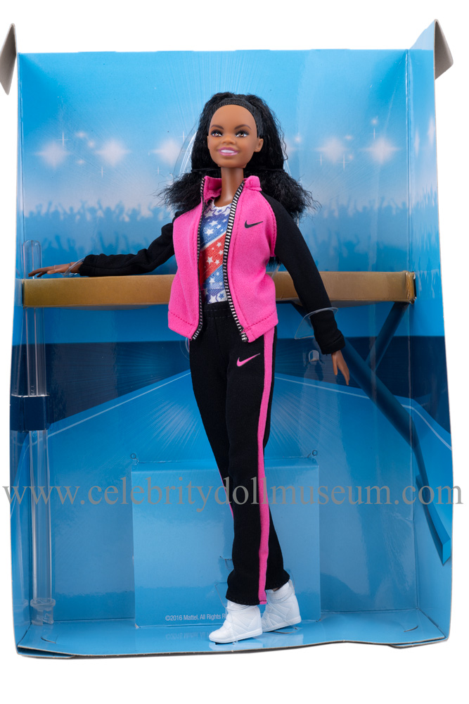 Gabby douglas barbie amazon sales