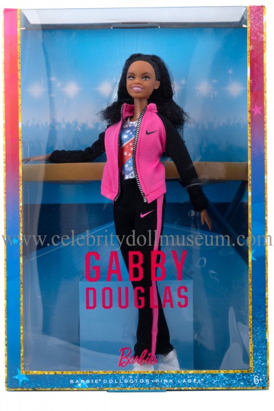 Gabby Douglas doll