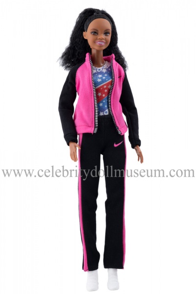 Gabby Douglas doll