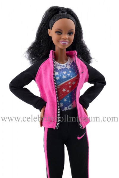 Gabby Douglas doll