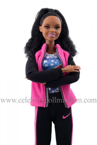 Gabby Douglas doll