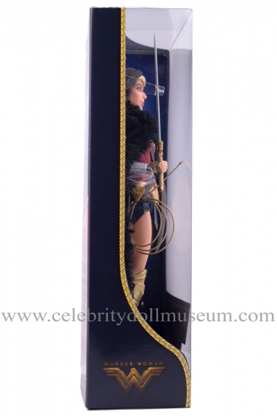 Gal Gadot doll box other side