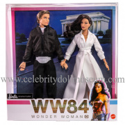 Gal Gadot and Chris Pine doll box