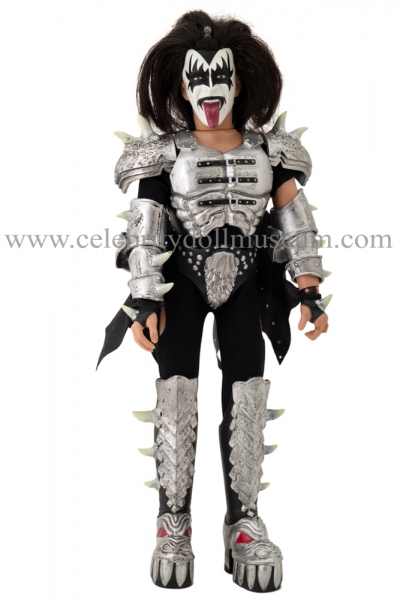 Gene Simmons doll