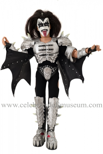 Gene Simmons doll