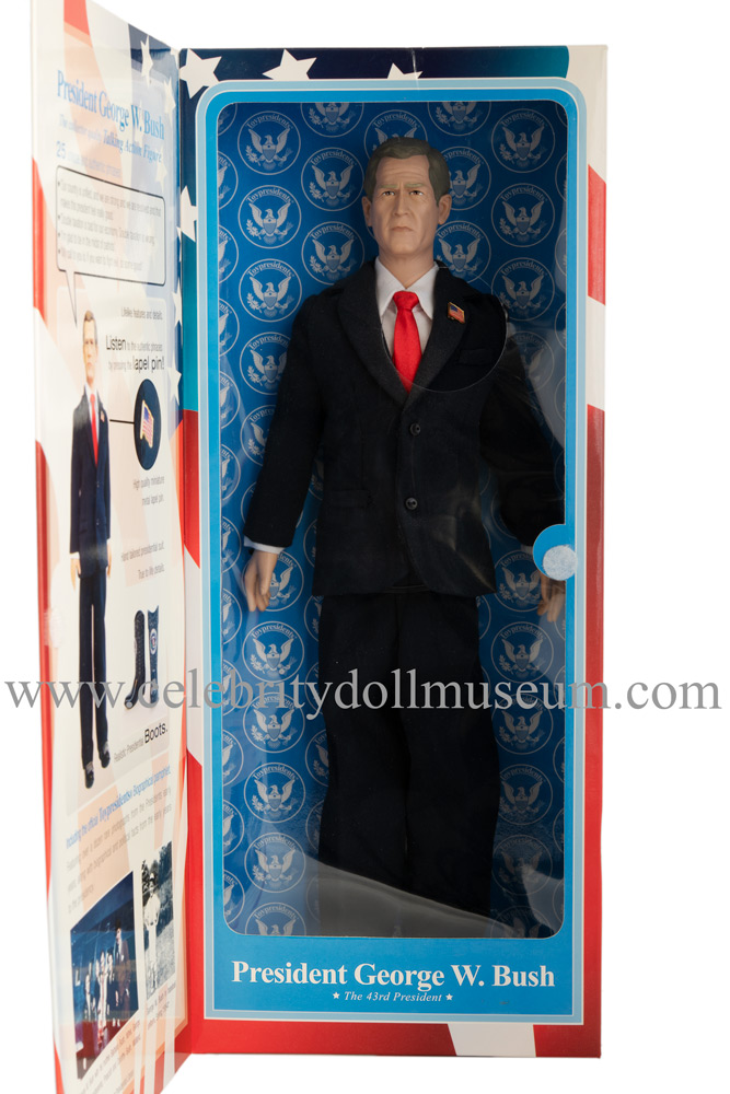 George W. Bush (Toypresidents) - Celebrity Doll Museum