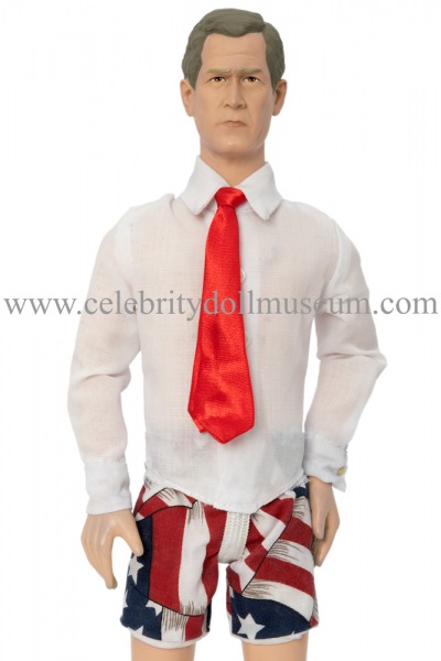 George W. Bush talking doll