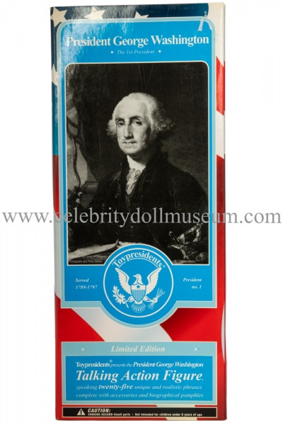 George Washington talking doll