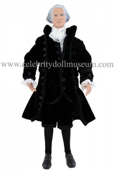 George Washington talking doll