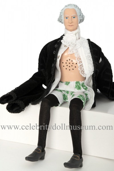 George Washington talking doll