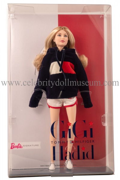 Gigi Hadid Tommy Hilfiger doll