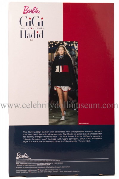 Gigi Hadid Tommy Hilfiger doll