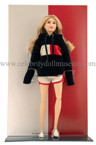 Gigi Hadid Tommy Hilfiger doll