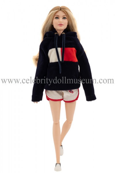 Gigi Hadid Tommy Hilfiger doll