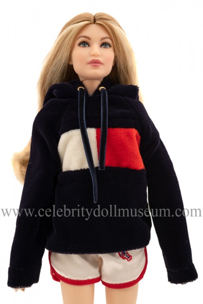 Gigi Hadid Tommy Hilfiger doll