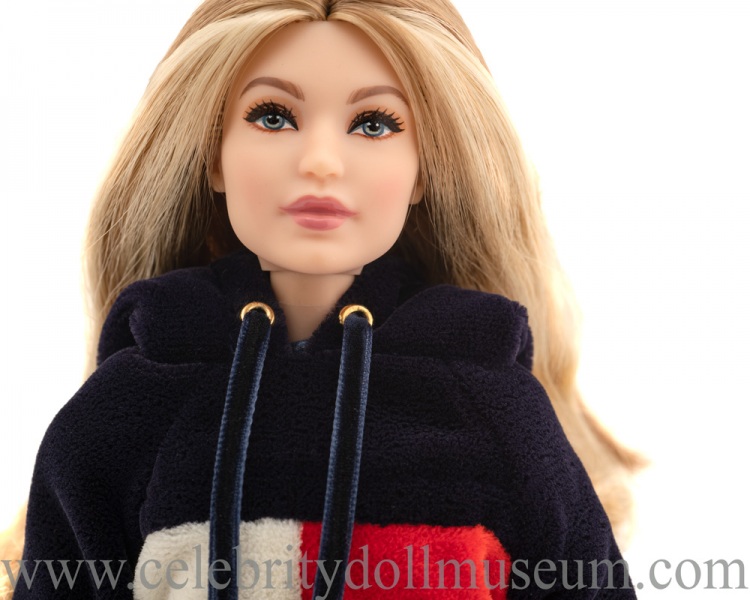 Gigi Hadid Tommy Hilfiger doll