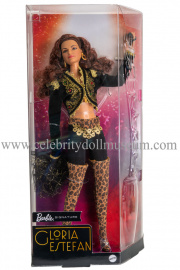 Gloria Estefan doll box