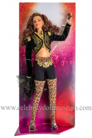 Gloria Estefan doll box insert