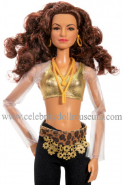 Gloria Estefan doll