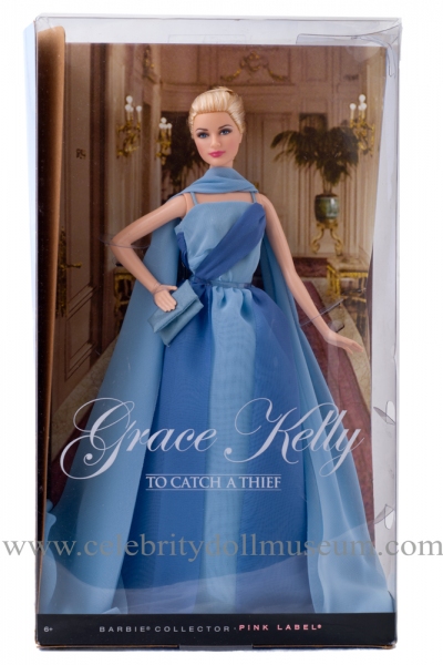 Grace Kelly doll box fron