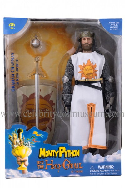 Graham Chapman King Arthur doll