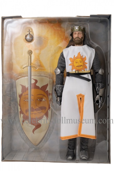 Graham Chapman King Arthur doll