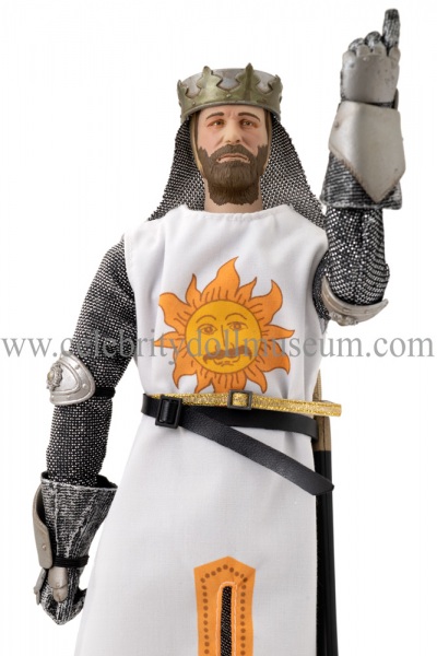 Graham Chapman King Arthur doll