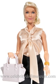 Hannah Waddingham doll